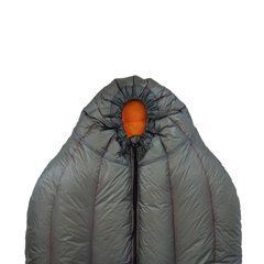 Sleeping bag ROCK FRONT 600 Ultralight L Medium grey