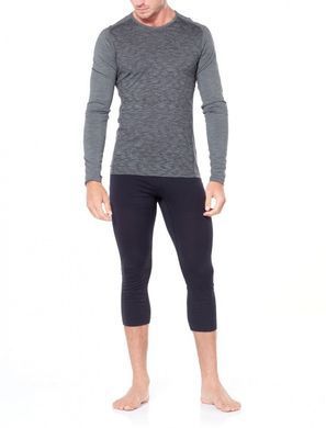 Thermal leggings for men Icebreaker 200 Oasis Legless MEN black, M