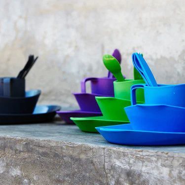 Lifeventure Ellipse Plate green