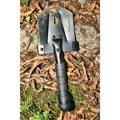 Лопата складна багатофункціональна AceCamp Survivor Multi-Tool Shovel, 2586