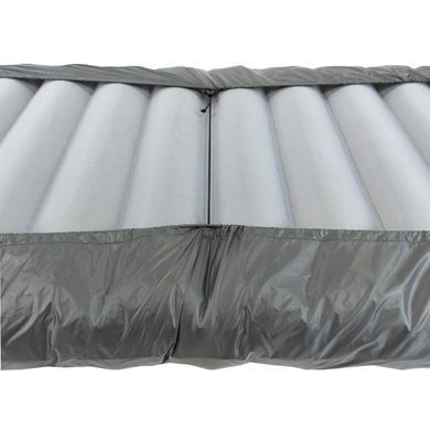 Квілт пуховий ROCK FRONT 350 Pro Ultralight сірий