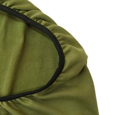 Вкладиш для спальника з блискавкою ROCK FRONT Comfort Fleece S темно-оливковий