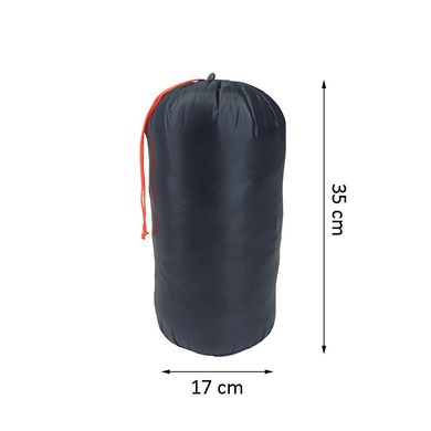 Sleeping bag ROCK FRONT 350 Summer M Medium