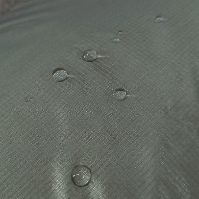 Квілт пуховий ROCK FRONT 350 Pro Ultralight сірий