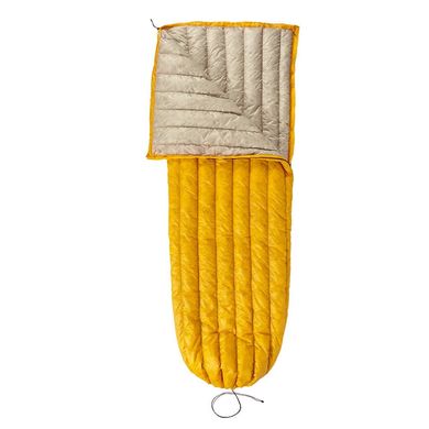 Sleeping bag ROCK FRONT 200 mustard