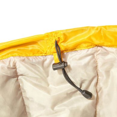 Sleeping bag ROCK FRONT 200 mustard