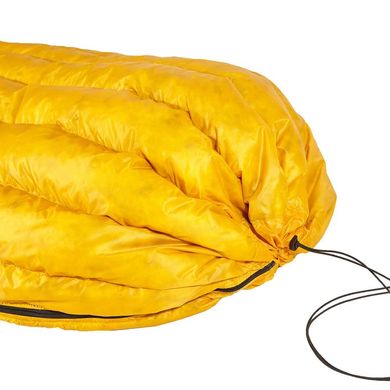 Sleeping bag ROCK FRONT 200 mustard