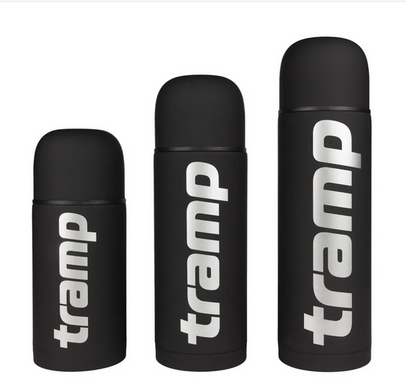 Термос Tramp Soft Touch 0,75 л black