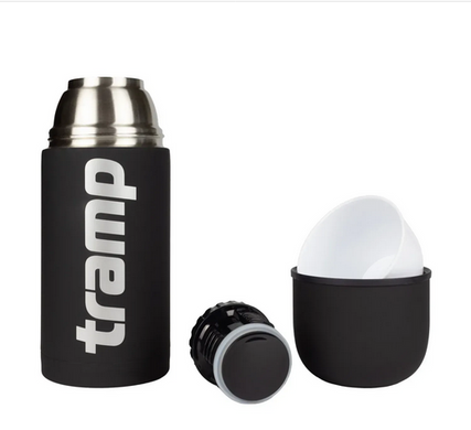 Термос Tramp Soft Touch 0,75 л black