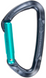 Carabiner Climbing Technology Lime S black grey, 2C45600 SHI