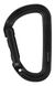 Carabiner Petzl Sm'D black without locking system , M39A SN