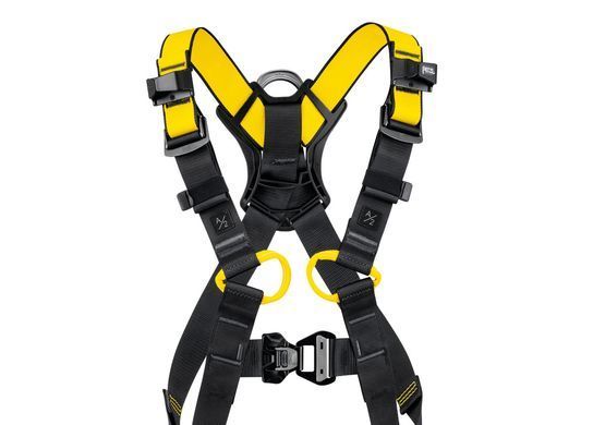 Повна страхувальна система Petzl Newton International version, C073BA01, 1 (зріст 165-185 cm)