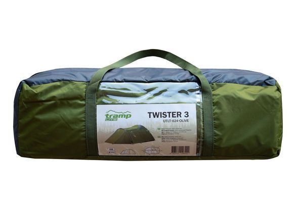 Намет Tramp Lite Twister 3 olive, UTLT-024-olive