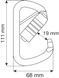 Карабін Camp D Plus 3Lock Pin, 3106
