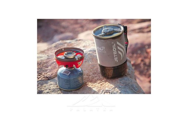 Kettle Jetboil Sumo Titanium Companion Cup FluxRing 1.8 L Gray