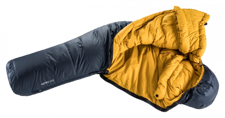 Sleeping bag Deuter Astro 500 EL ink-curry