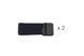 Petzl elastic keepers with plastic tab 45 mm (2 pcs.), C199JA00