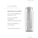 Фільтр-пляшка для води LifeStraw Go Filter Bottle 1.0 L icelandic blue, LSW LGV41LBLWW