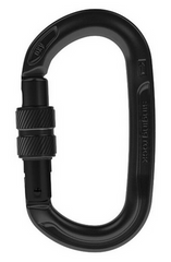 Карабін Singing Rock Oxy Screw black, SR K0122BB05