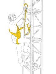 Petzl Absorbica-Y Fall Arrest KIT 1