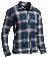Термосорочка чоловіча Icebreaker Helix LS Shirt MEN black/admiral , XL