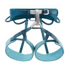 Seat harness Petzl Sama&reg; atlantic blue S