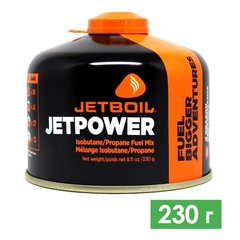 Катридж газовий Jetboil Jetpower Fuel 230