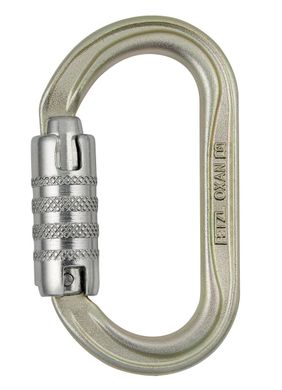 Карабін Petzl OXAN TRIACT-LOCK gold, M72A TL