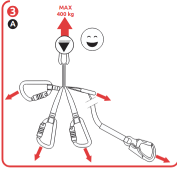Mounting for rescue operations on helicopters Camp Omino Heli Plus, 214301