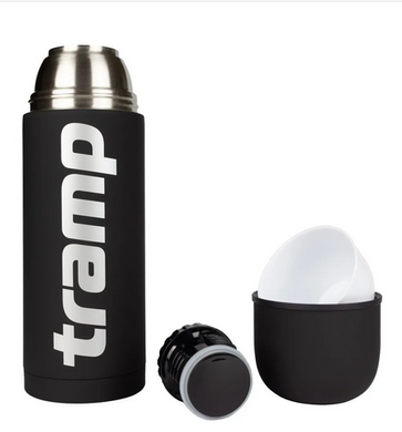 Термос Tramp Soft Touch 1,2 л black
