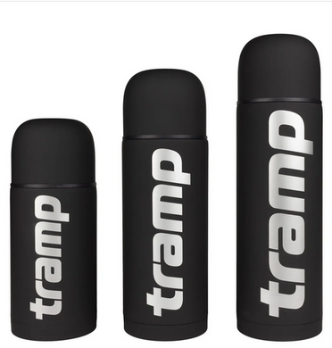 Термос Tramp Soft Touch 1,2 л black