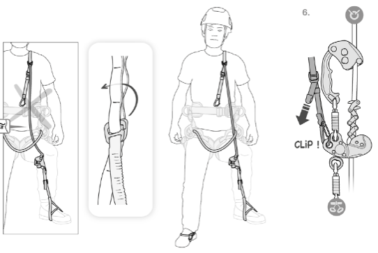Elastic for KNEE ASCENT assemblies, D022HA00