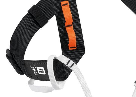 Chest harness for fixing a chest clamp Petzl Explo, C027AA00, UNI