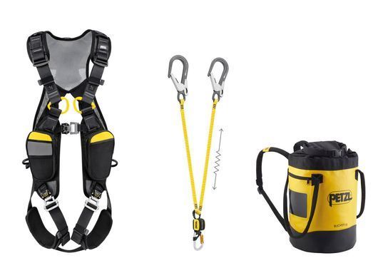 Petzl Absorbica-Y Fall Arrest KIT 1