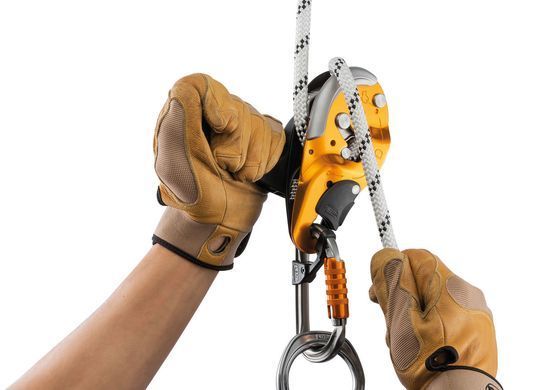 Descender device Petzl I'D S, D020AA00