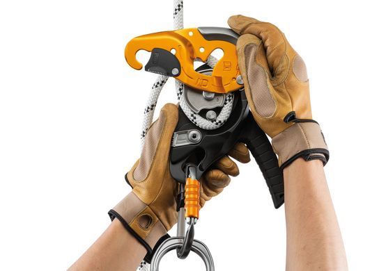 Descender device Petzl I'D S, D020AA00