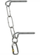 Climbing Technology Glue-in Belay Station-L