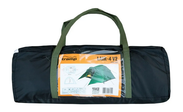 Намет Tramp Lair 4 (V2) green