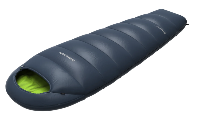 Спальник Hannah Bivak 240 midnight navy-lime 190L