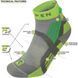 Thermal socks Lorpen X3TPE Trail Running Padded Eco grey/green M
