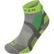 Thermal socks Lorpen X3TPE Trail Running Padded Eco grey/green M