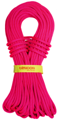 Мотузка динамічна Tendon Master 9.0 TeFIX pink 50 м