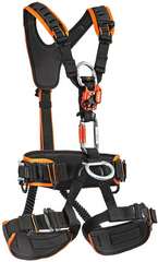 Повна страхувальна система Rock Empire Atlas Up Steel orange, SVA006.977-0234W0018000, XS-M (обхват талії 66-110 cm)