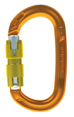 Carabiner Singing Rock Oxy TWL goid, SR K0122EE06