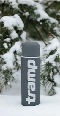 Термос Tramp Soft Touch 1,2 л black