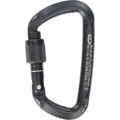 Карабін Climbing Technology D-Shape SG black, 2C47600XZD