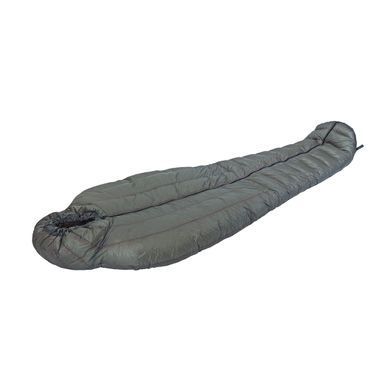 Спальник ROCK FRONT 600 M Long бірюзовий з гірчичним