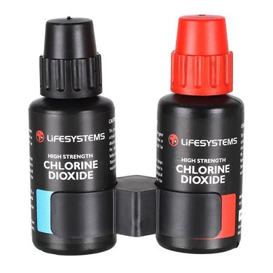 Краплі знезаражуючи води Lifesystems Chlorine Dioxide Liquid, 44010