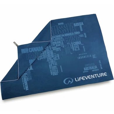 Рушник Lifeventure Soft Fibre Printed Words Giant