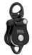 Блок-ролик подвійний з вертлюгом Petzl Spin L2 blaсk, P001CA01